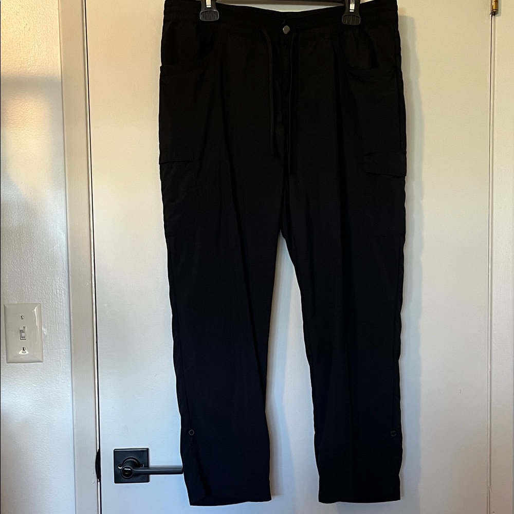 Columbia Black Cargo Utility Pants